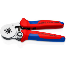 Knipex 97 55 04 Self-Adjusting Crimping Pliers For Wire End Sleeves