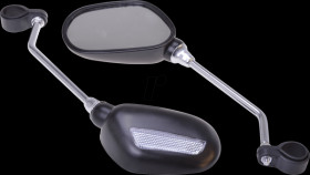 Bike - mirror with reflector, set of 2