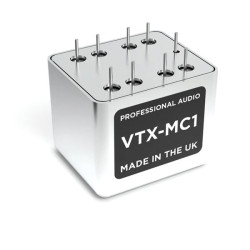 Vigortronix VTX-MIC1 1 Ct: 0.5&#x2B;0.5 150&#x3A9; 0dBu Mic Input PCB Audio Transformer