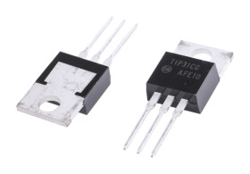 onsemi Tranzystor JEDEC TO-220AB 100 V 3-pinowy NPN Otwór przelotowy 3 A TIP31CG