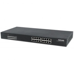 Switch Gigabit 16x 1000Mbps RJ45 PoE/PoE+ 220W Rack 19 560993