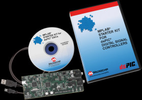 DM330011 MPLAB starter kit for dsPIC DSCs