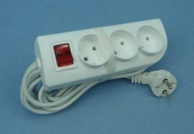 PS-3xGN+WYŁ. 5,0mb PRZEDŁUŻACZ BEZ UZIE