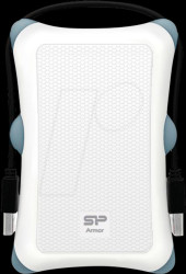 SP010TBPHDA30S3W Silicon Power Armor A30, white, USB 3.0, 1 TB