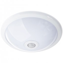 Oprawa plafon DALLAS 2xE27 czujnik ruchu PIR