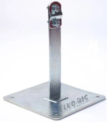 Uchwyt dachowy z płytką MAX skręcany L-100mm fi 6-8mm 16.1.1/S CU /91600503/