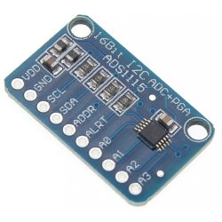 Moduł z 4-kanałowym 16-bitowym konwerterem ADC ADS1115