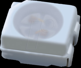 67-23/R6GHBHC-B05/2T LED, SMD PLCC4 3528, 285/715/180 mcd, RGB