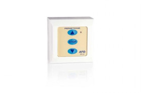 Przycisk przewietrzania klawiaturowy z sygnalizacją diodową, natynkowy, 24VDC, współpraca z AFG-4000, PP-24, AFG 69489