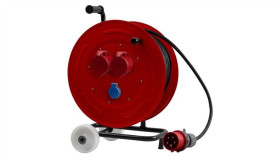 Przedłużacz Siłowy Na Bębnie Metalowym Makara-460 Nk Ow 5X2,5 2X16a 5P, 230V,...