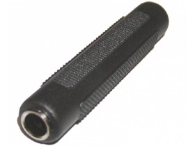 Łącznik jack 6,3mm gniazdo-gniazdo plastyk