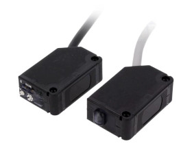 Czujnik fotoelektryczny zasięg 0 - 15m PNP DARK-ON,LIGHT-ON CX-412-P