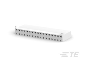 Listwa stykowa PCB 17-pinowe CST100 Prosty TE Connectivity W osłonie