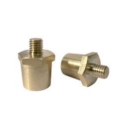 Klema typ słupek akumulatora M6 zestaw 2szt adapter do śruby M6