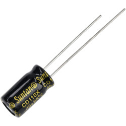 Suntan TS13DE1J330MSB0A0R 33uF 63V &#x2B;/-20% 6.3*11mmP:2.5mm Radial Alum Elec Cap