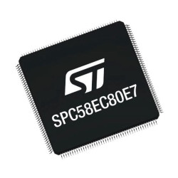 Mikrokontroler STMicroelectronics SPC58 eLQFP 176-pinowy Montaż powierzchniowy Mikrokontroler 32-bitowy 4 MB 32bit