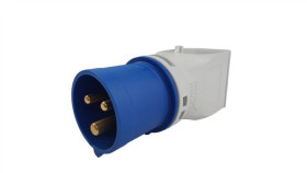 Marlanvil Adapter Kempingowy Wtyczka Cee 16A Na 15A 250V Gniazdo Brytyjski...