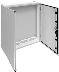 Hager Szafka 1050 x 1400 x 275 stal szaro-biały (ral 7035) 1 szt.