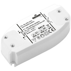 Dehner Elektronik SE 8-24VL LED Driver 8W 0.33A 24V DC Indoor Compact Design