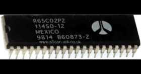 R65C02P2 microprocessor - Rockwell