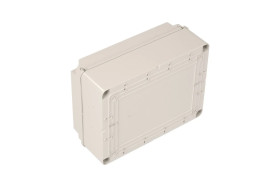 Puszka n/t 300x220x120 tworzywo IP56 szara GW44209