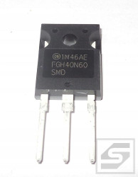 TR FGH40N60SMD;ON Semiconuctor; TO247;Tranz.IGBT 40A;600V;1.9V;174W