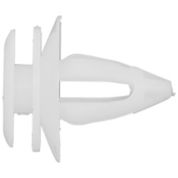 Sealey TCDC1820U Panel Clip, Door Trim, &#xD8;18mm x 20mm, Universal - Pack of 20