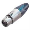 XLR gniazdo na kabel 3P NC3FXX - NEUTRIK