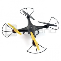 Dron quadrocopter OverMax X-Bee drone 3.2 2.4GHz z kamerą HD - 36cm + 2 dodatkowe akumulatory