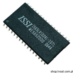IS63LV1024L-10TL IC SRAM 1M-Bit SMD-TSOP32 ISSI