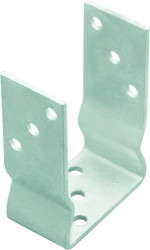 Wspornik słupa do przykręcania 101 mm kształt U D-TU-101 /1szt./