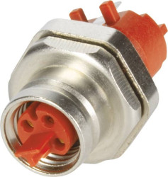 Harting 21023412431 Złącze męskie PCB 21 02 341 2431, 1 szt.