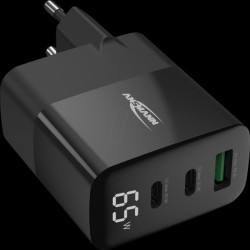 1001-0150 HC365PD home charger with display 65 W/3 A/65 W/3 ports
