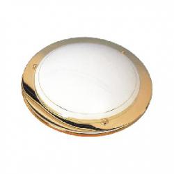 Plafoniera cała, złota,