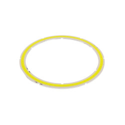 Pierścień LED typu COB zimny biały 110mm