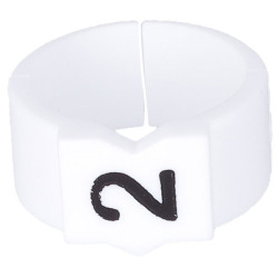 TE Connectivity 640576-000 Wire Labels STD24W-2 For Efficient Marking