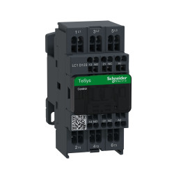 Stycznik 230 V ac Schneider Electric styki: 3 5.5 kW 12 A 3NO Zacisk klatkowy LC1D123P7