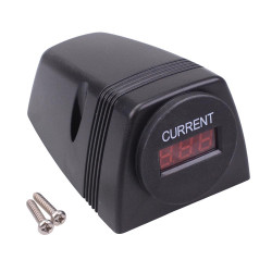 Ammeter with Panel Mount Housing 7-33VDC A25-1BHS-BB3-R