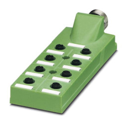 Skrzynka czujnika porty: 6 M12