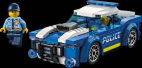 60312 LEGO® City police car