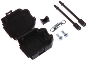 Osłona tylna D-Sub 9 -pinowe Poliamid Proste MH Connectors E