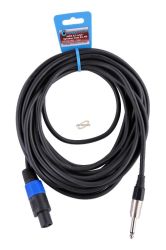 KABEL JACK 6.3 WTYK - WTYK -SPEAKON 10m HQ