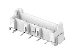 Wtyk PCB 10-pinowe raster: 2.5mm -rzędowe TE Connectivity Montaż na płytce drukowanej