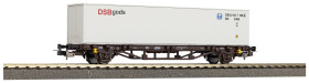 Piko H0 27720 Wagon kontenerowy DC