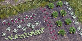 Warzywa i sałata BU w skali H