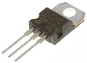 STMicroelectronics Tranzystor Darlingtona TIP112 100 V 1 Otwór przelotowy TO-220 NPN 2 A HFE 500 3-pinowy