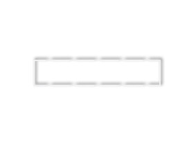 Ramka wypełniająca pięciokrotna biały mat 25DRW-5 KARLIK