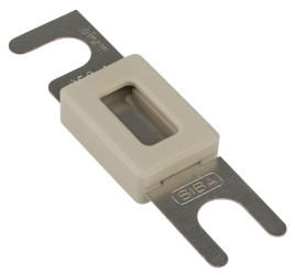 Bezpiecznik samochodowy, 250A kolor Biały, SIBA 80V dc