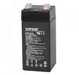 AKUM.4V 4.9AH ZELOWY VIPOW