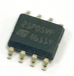 Pamięć Serial Flash 512-Kbit (64KB) SPI 25P05 ST SO8 (SMD)